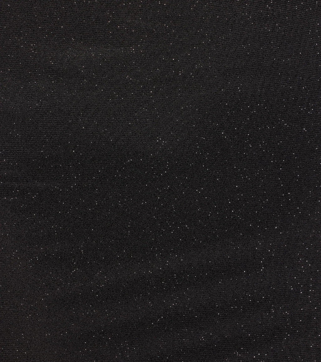Iris Strappy Back Mermaid Glitter Mesh Formal Dress