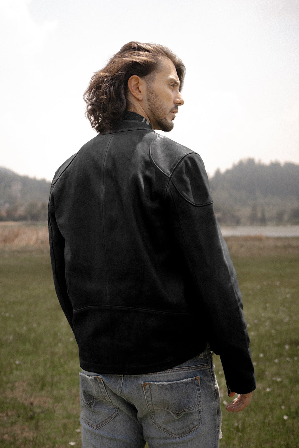 Gannon Racer Jacket