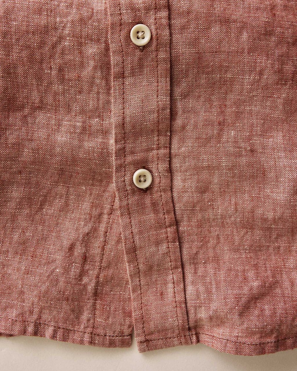 The Short Sleeve California in Fired Clay Hemp