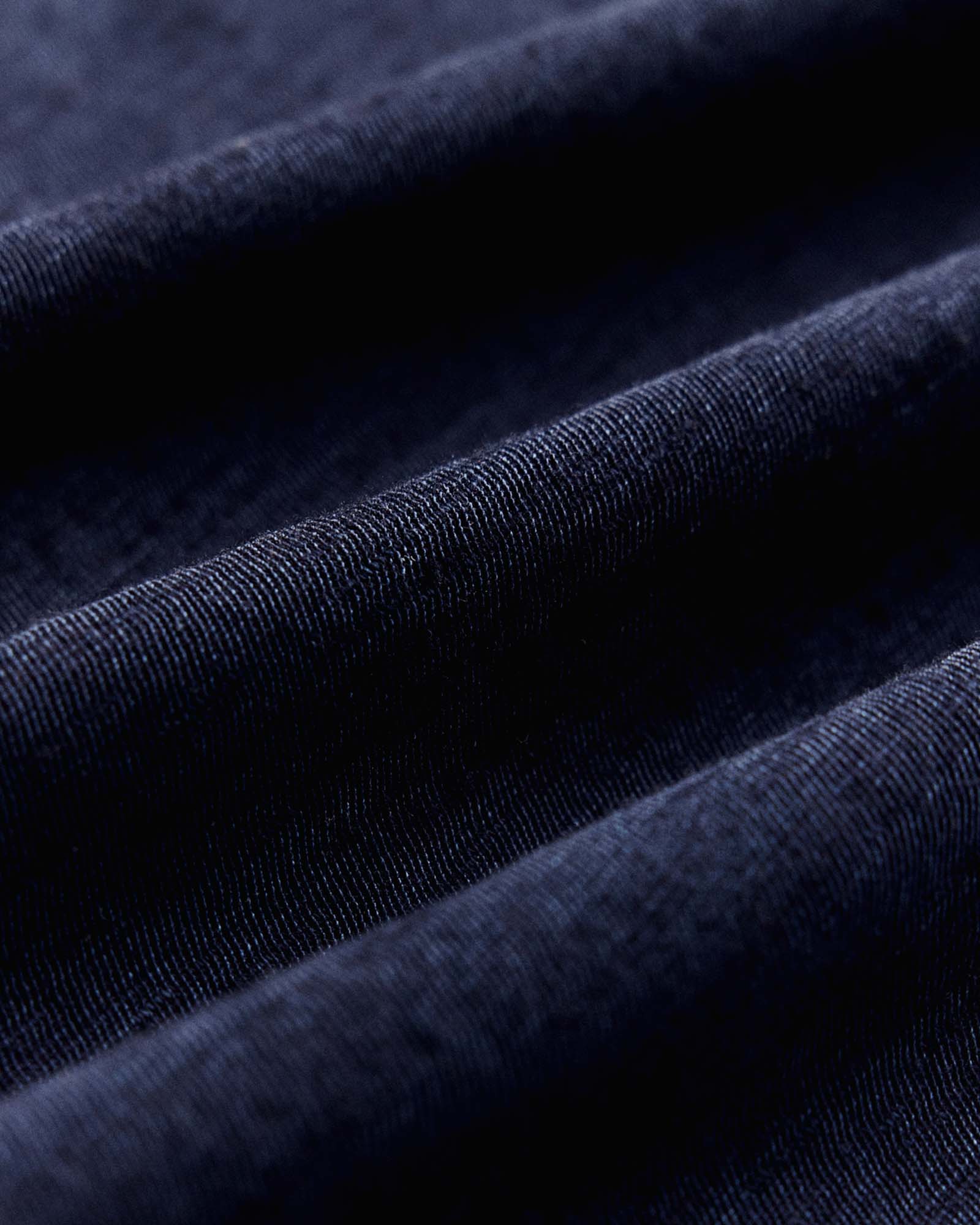 The Organic Cotton Tee in Rinsed Indigo