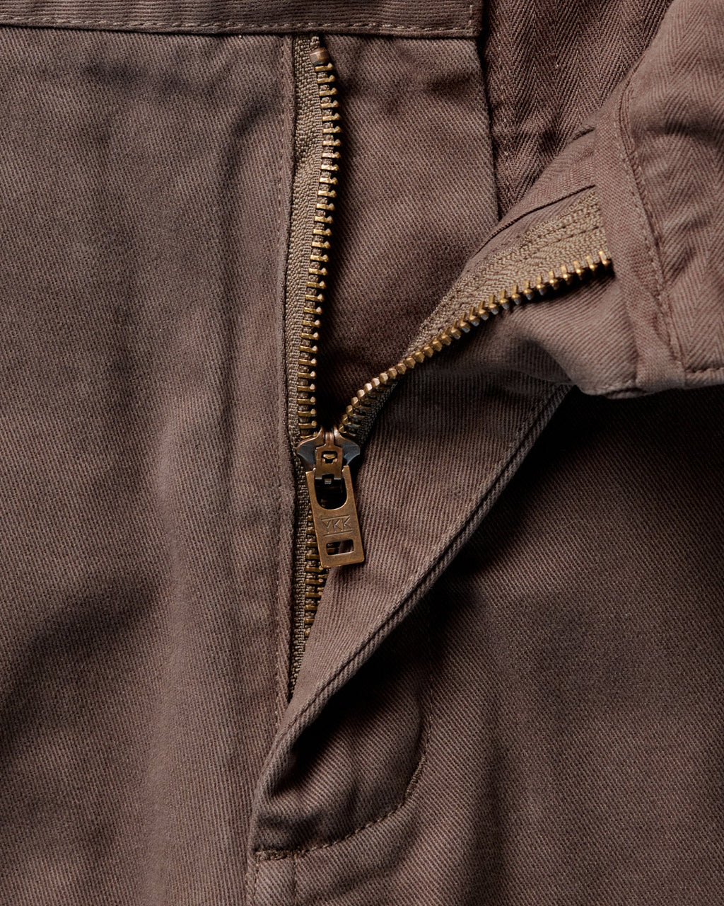 The Democratic Foundation Pant in Organic Espresso