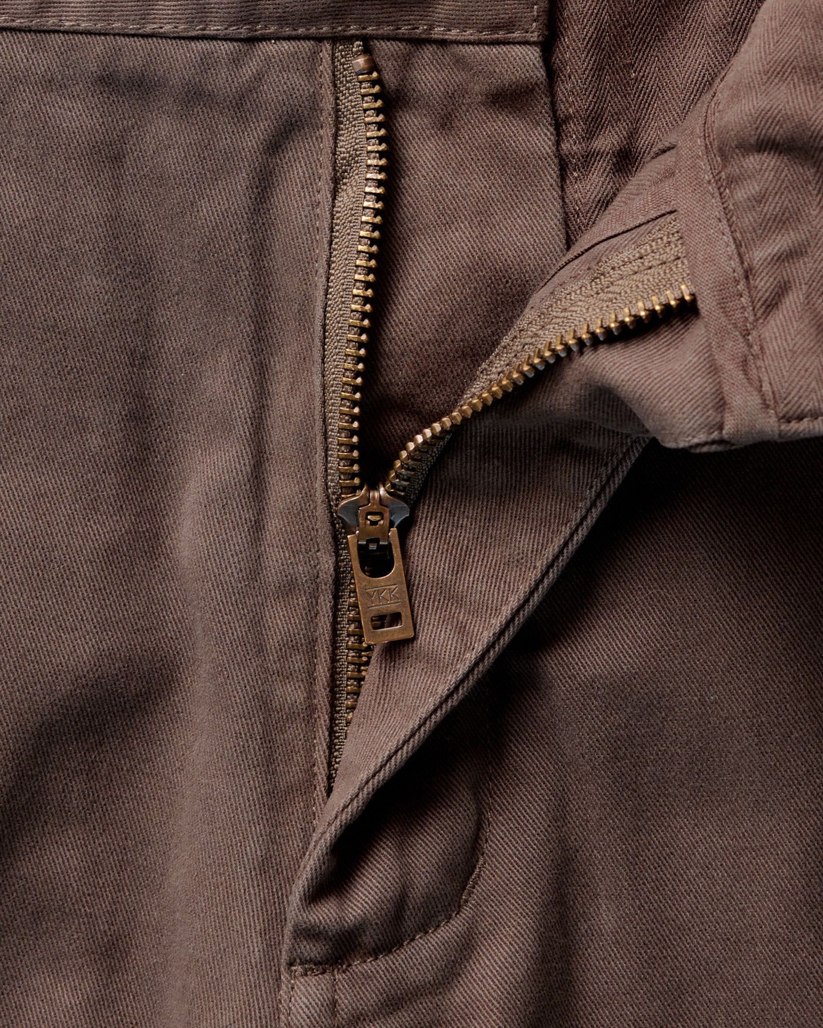 The Democratic Foundation Pant in Organic Espresso