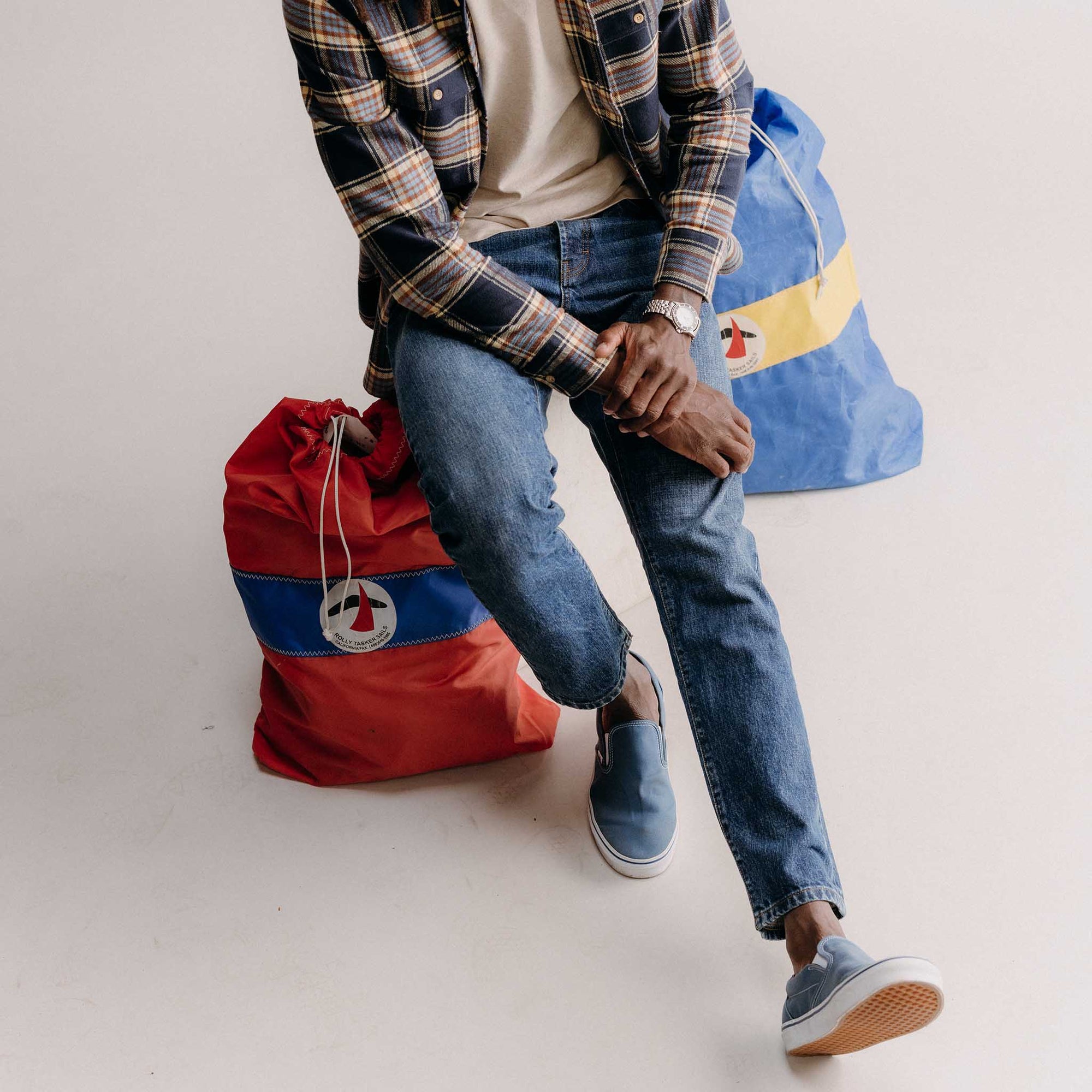 The Democratic Jean in Mid Wash Organic Selvedge