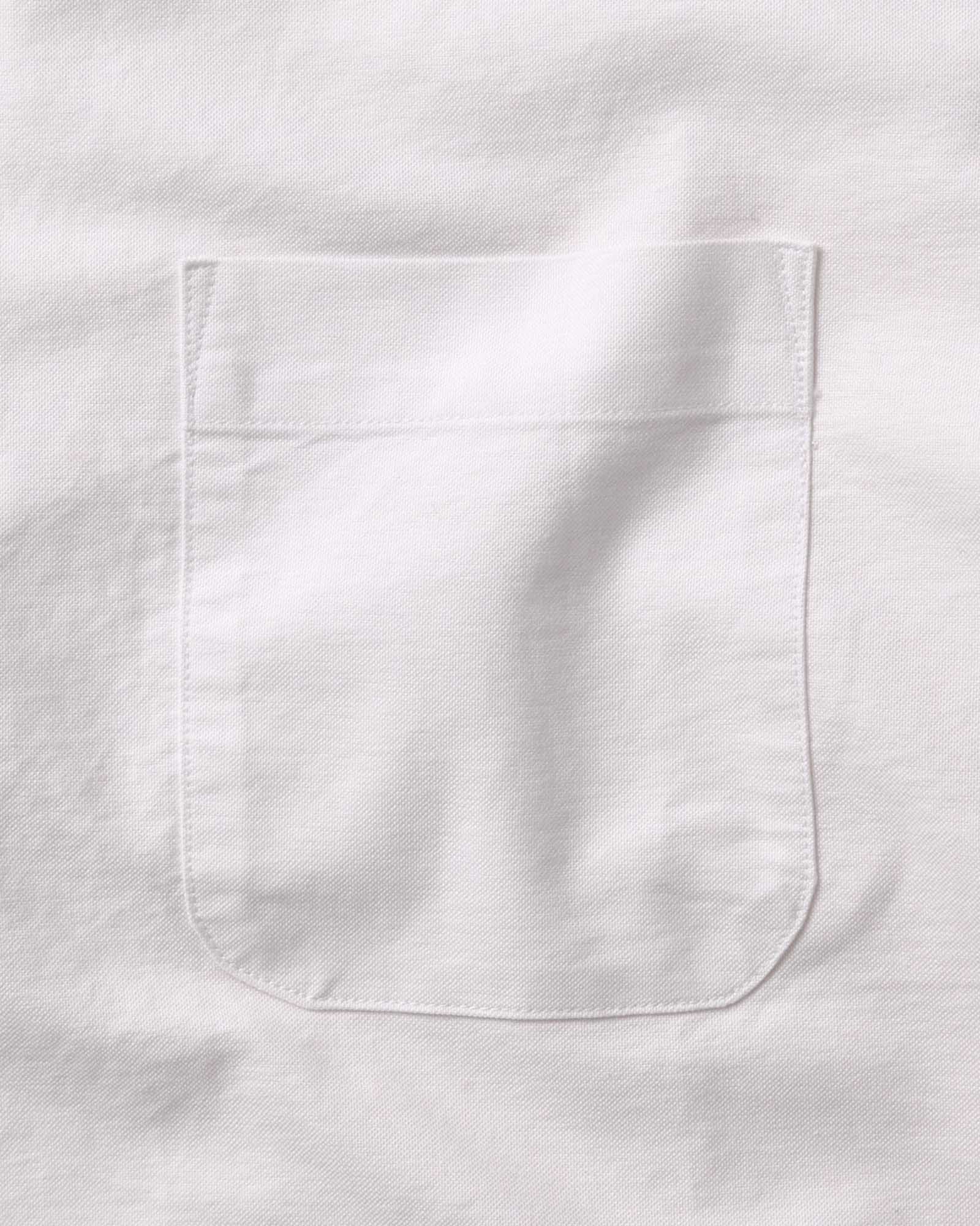 The Jack in White Everyday Oxford