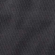 The Organic Cotton Short Sleeve Crew in Faded Black Waffle